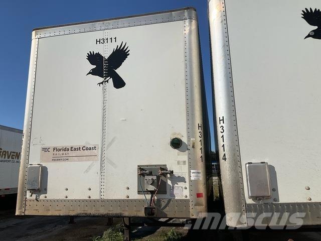 Wabash  Przyczepy ze skrzynią zamkniętą