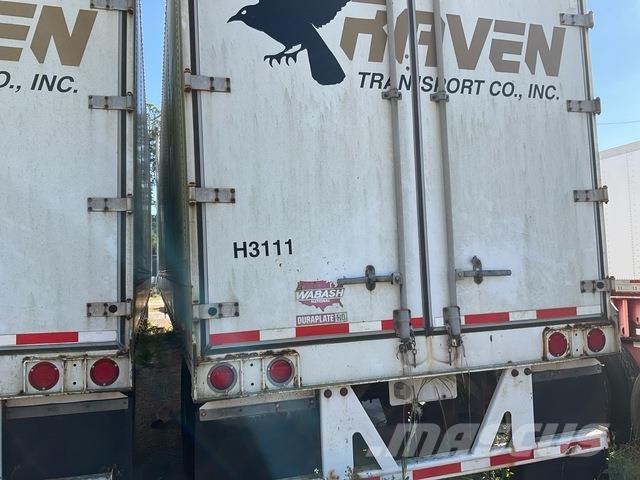 Wabash  Przyczepy ze skrzynią zamkniętą