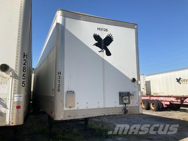 Wabash  Przyczepy ze skrzynią zamkniętą