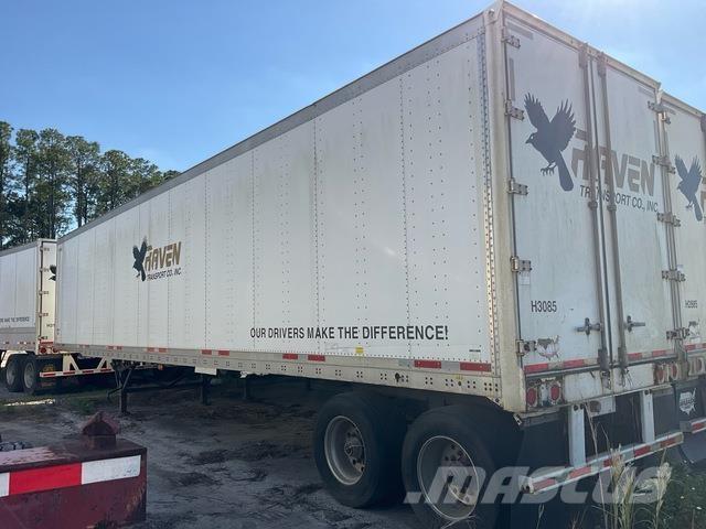 Wabash  Przyczepy ze skrzynią zamkniętą