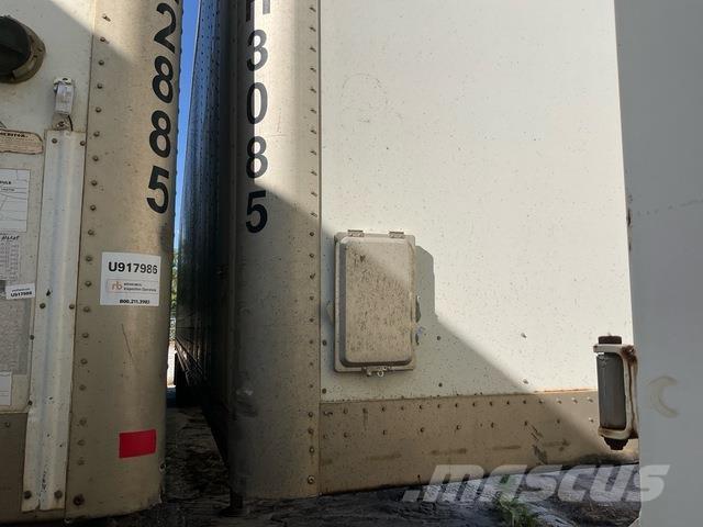 Wabash  Przyczepy ze skrzynią zamkniętą