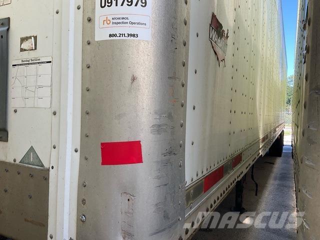 Wabash  Przyczepy ze skrzynią zamkniętą