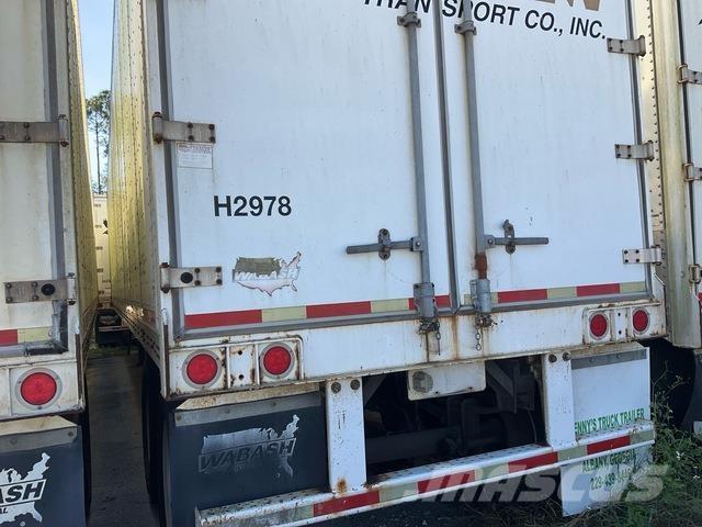 Wabash  Przyczepy ze skrzynią zamkniętą