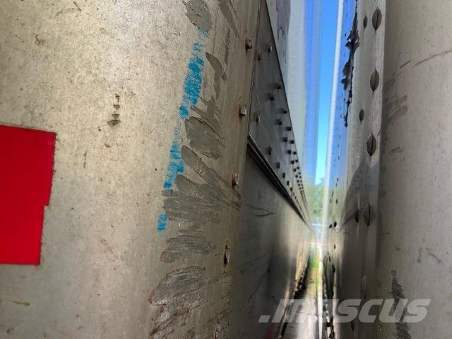 Wabash  Przyczepy ze skrzynią zamkniętą