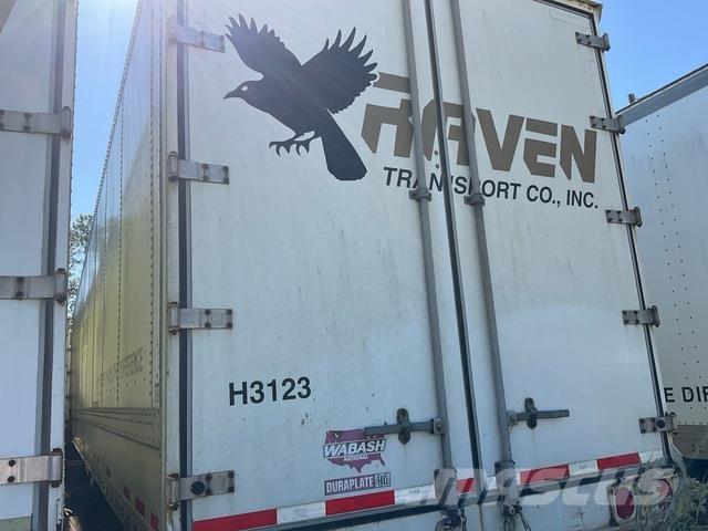 Wabash  Przyczepy ze skrzynią zamkniętą