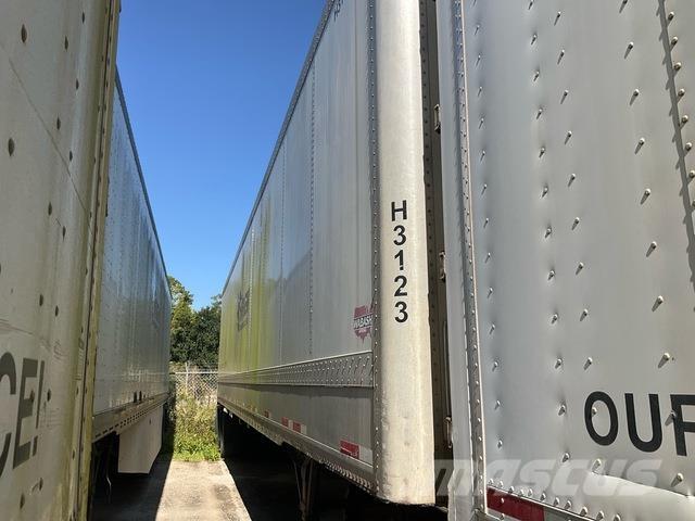 Wabash  Przyczepy ze skrzynią zamkniętą