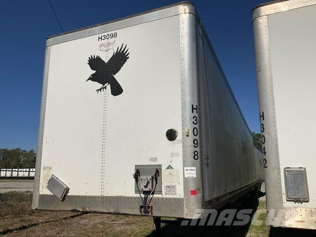 Wabash  Przyczepy ze skrzynią zamkniętą