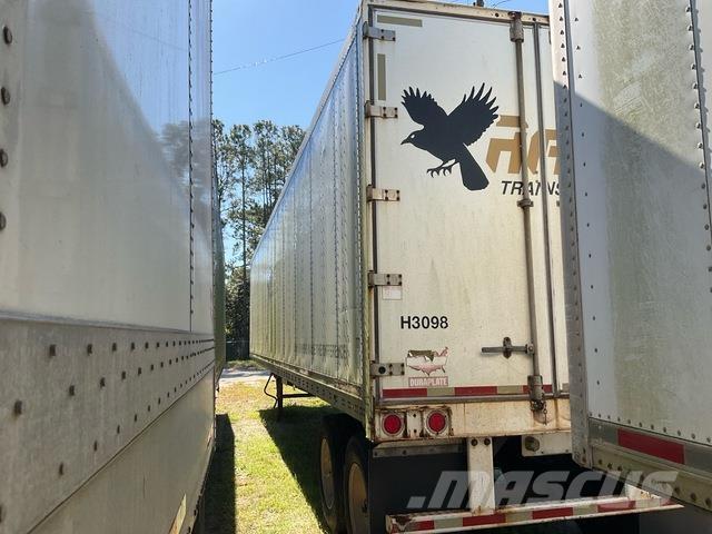 Wabash  Przyczepy ze skrzynią zamkniętą