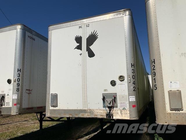 Wabash  Przyczepy ze skrzynią zamkniętą