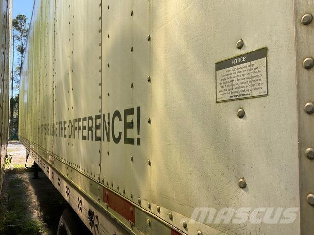 Wabash  Przyczepy ze skrzynią zamkniętą