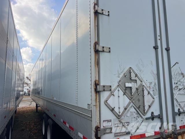 Wabash  Przyczepy ze skrzynią zamkniętą