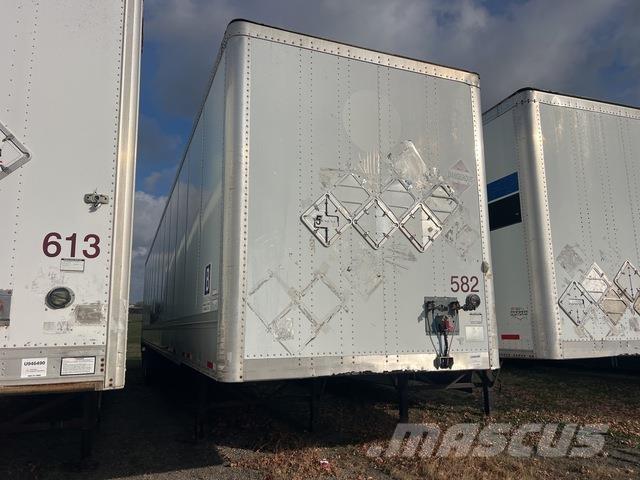 Wabash  Przyczepy ze skrzynią zamkniętą