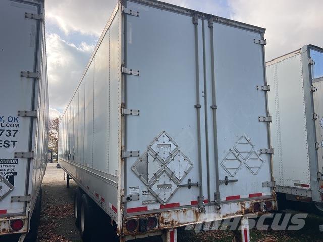 Wabash  Przyczepy ze skrzynią zamkniętą