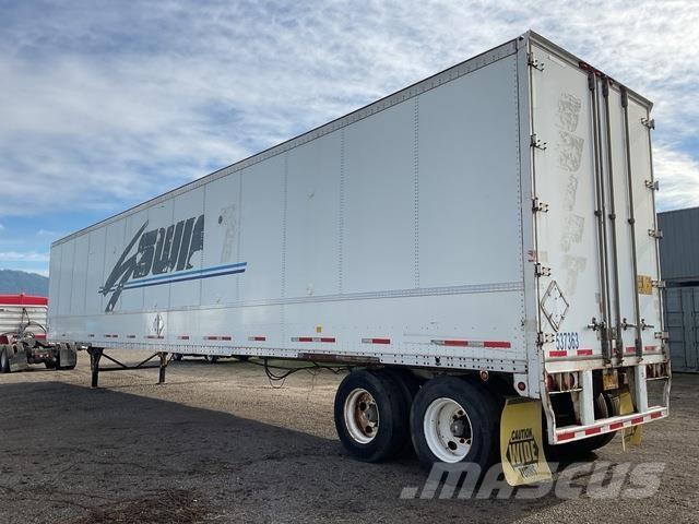 Wabash  Przyczepy ze skrzynią zamkniętą