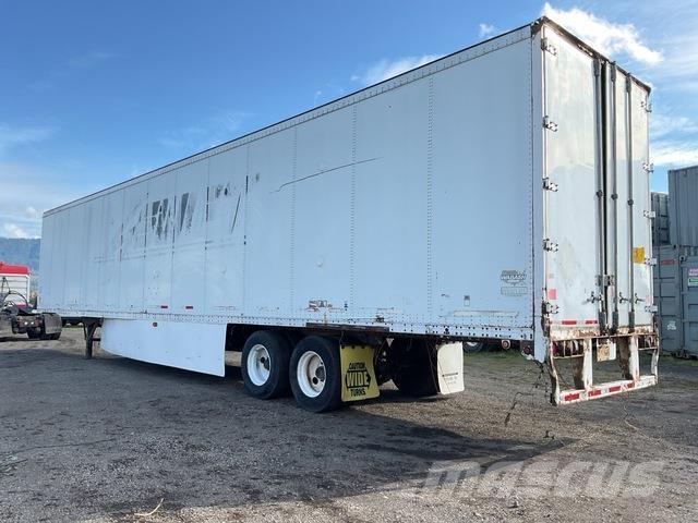 Wabash  Przyczepy ze skrzynią zamkniętą