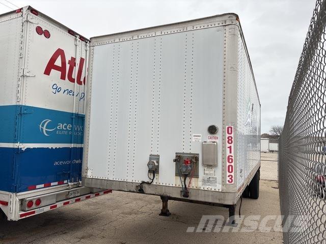 Wabash  Przyczepy ze skrzynią zamkniętą