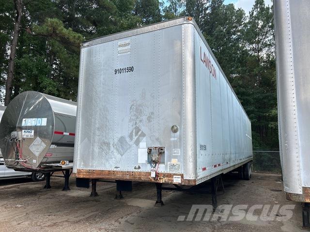 Wabash DVCVHPC Przyczepy ze skrzynią zamkniętą