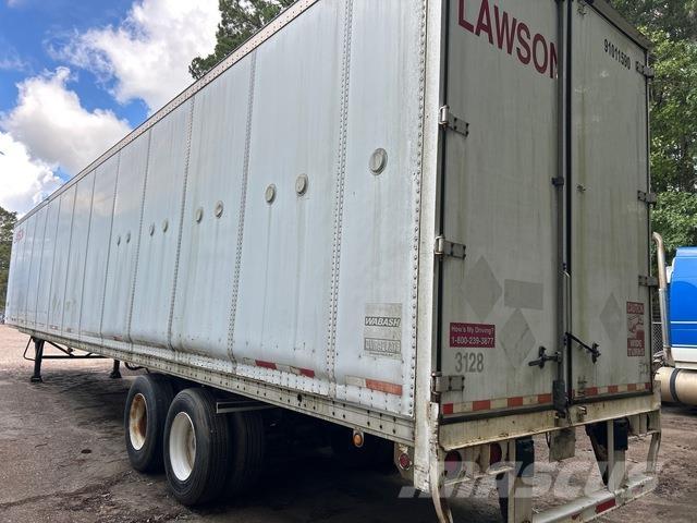 Wabash DVCVHPC Przyczepy ze skrzynią zamkniętą