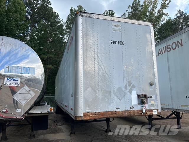 Wabash DVCVHPC Przyczepy ze skrzynią zamkniętą