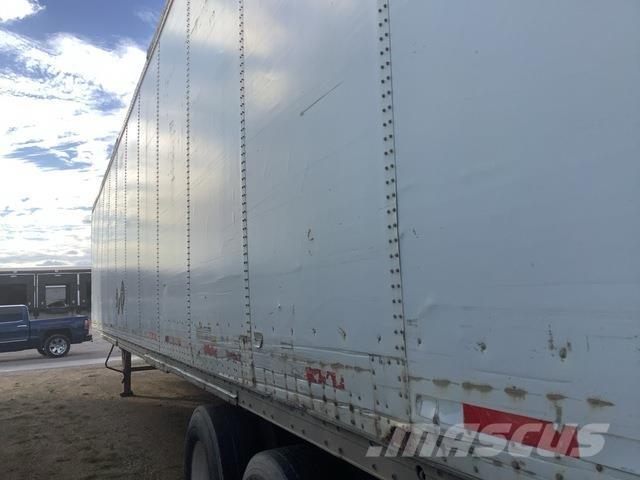 Wabash DVCVHPC Przyczepy ze skrzynią zamkniętą