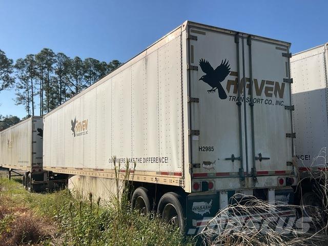 Wabash DVCVHSA Przyczepy ze skrzynią zamkniętą