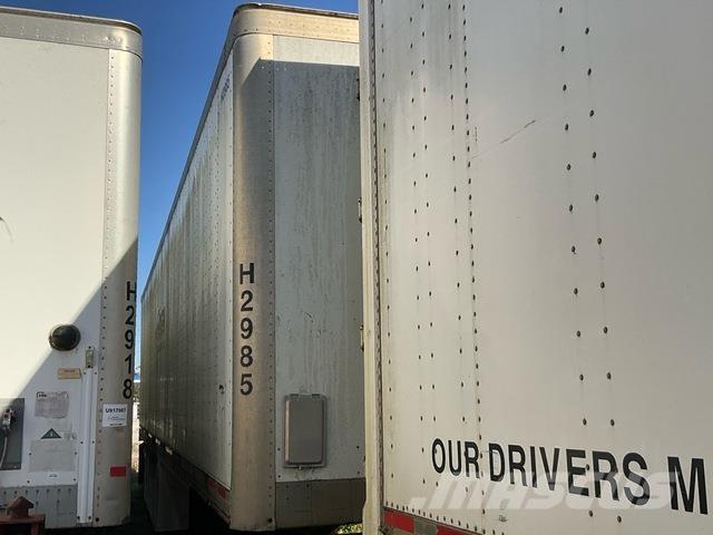 Wabash DVCVHSA Przyczepy ze skrzynią zamkniętą