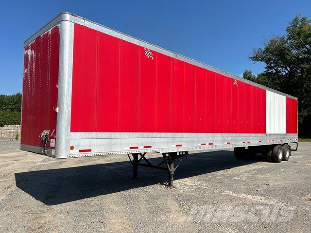 Wabash DVHDHPC Przyczepy ze skrzynią zamkniętą