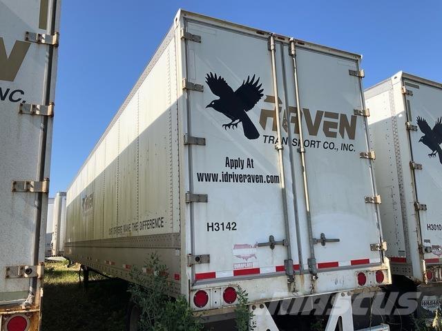 Wabash DVHDHPC Przyczepy ze skrzynią zamkniętą