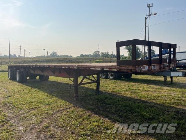 Wabash L-96 Platformy / Przyczepy z otwieranymi burtami