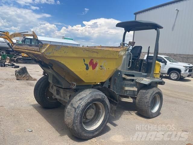 Wacker DW60 Wozidła kolebkowe