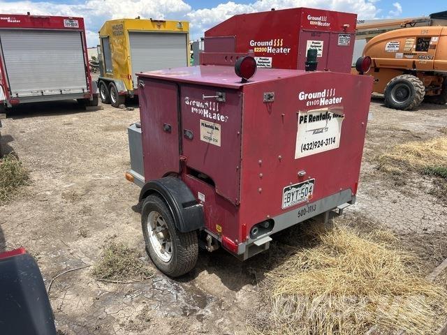 Wacker E1100 Sprzęt do podgrzewania i rozmrażania