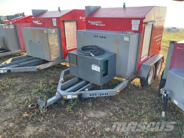 Wacker E3000 Sprzęt do podgrzewania i rozmrażania