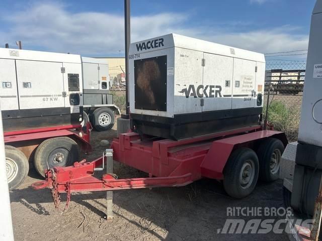 Wacker G50 Agregaty prądotwórcze Diesla