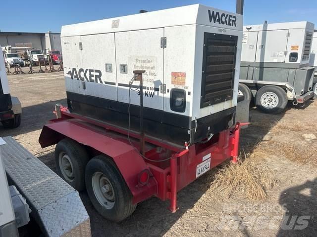 Wacker G50 Agregaty prądotwórcze Diesla