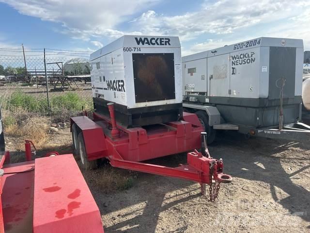 Wacker G50 Agregaty prądotwórcze Diesla