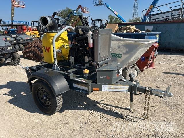 Wacker PT6 Pompy wodne