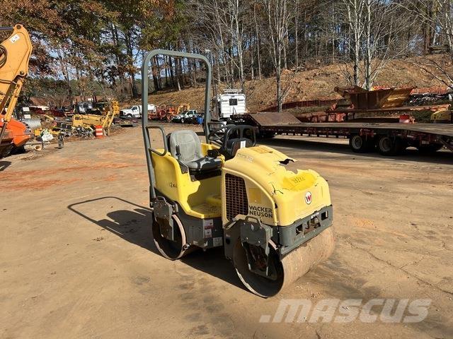 Wacker RD12A Walce dwubębnowe