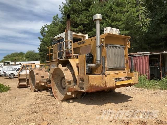 Wagner LC100 Zagęszczarki gruntu