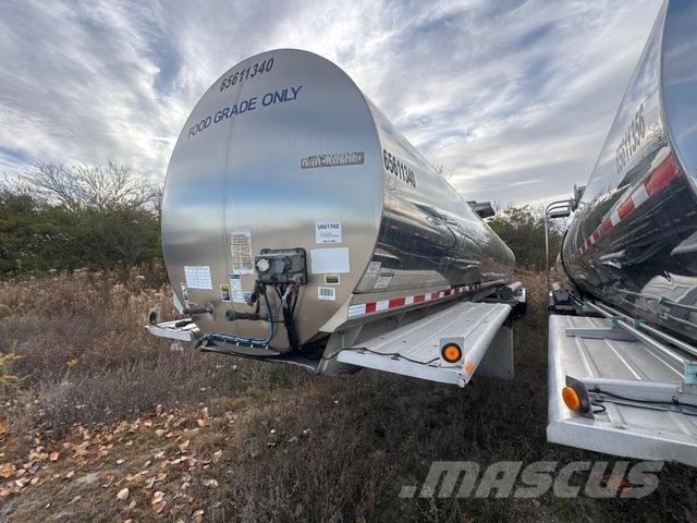 Walker  Przyczepy cysterny