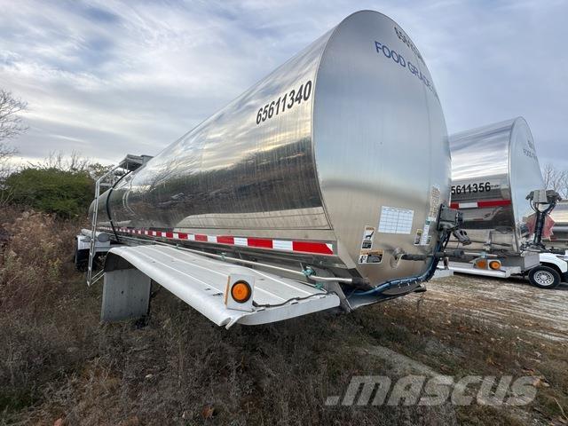 Walker  Przyczepy cysterny