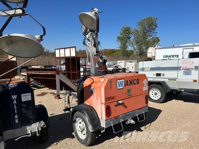 Wanco WLTT Wieże oświetleniowe