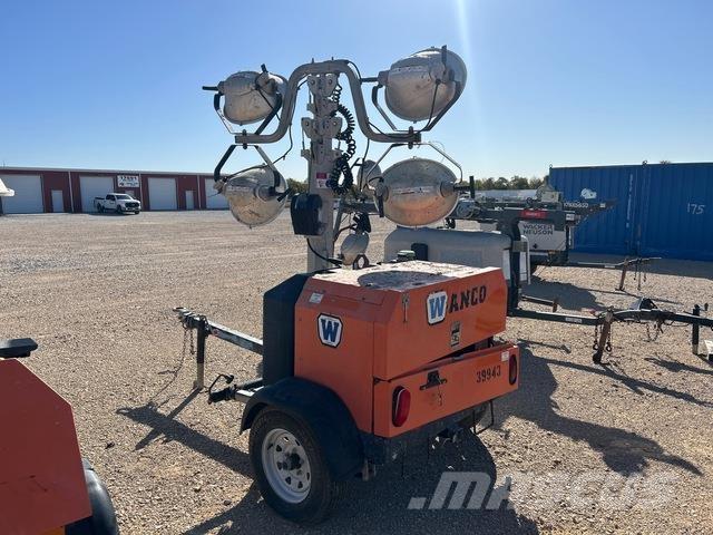 Wanco WLTT Wieże oświetleniowe