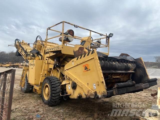 Weiler E1250A Pojazdy do transportu materiału