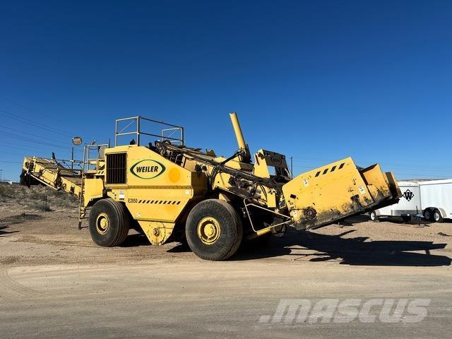 Weiler E2850 Pojazdy do transportu materiału