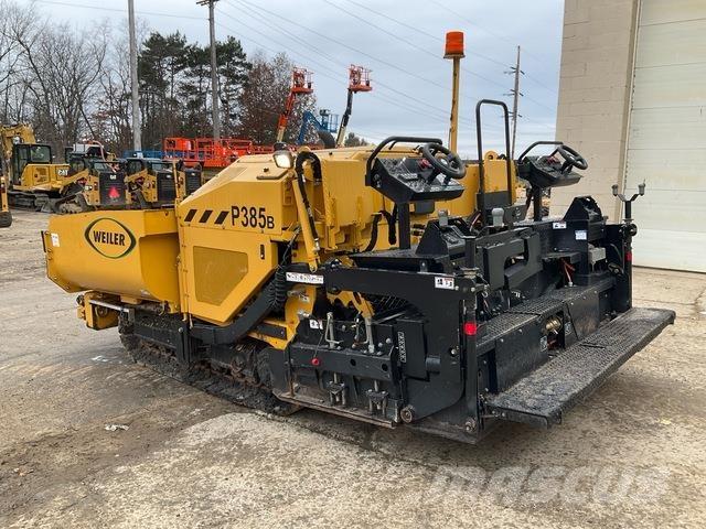 Weiler P385B Rozściełacze do asfaltu