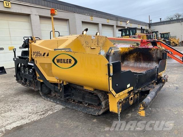 Weiler P385B Rozściełacze do asfaltu