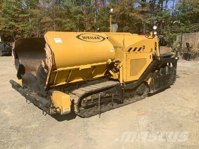 Weiler P385B Rozściełacze do asfaltu