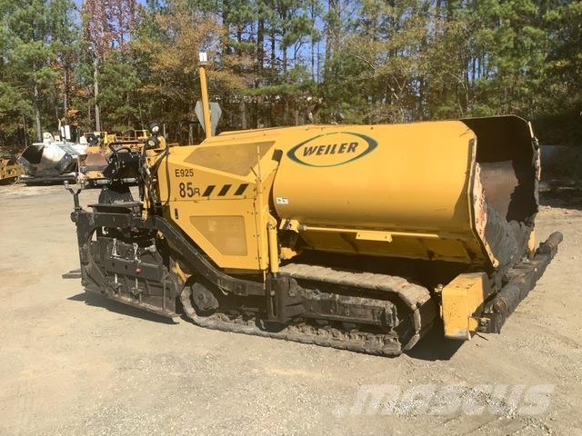 Weiler P385B Rozściełacze do asfaltu