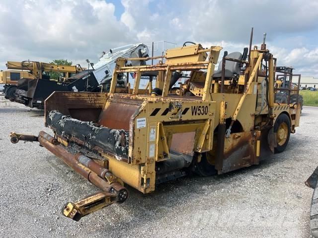 Weiler W530 Rozściełacze do asfaltu