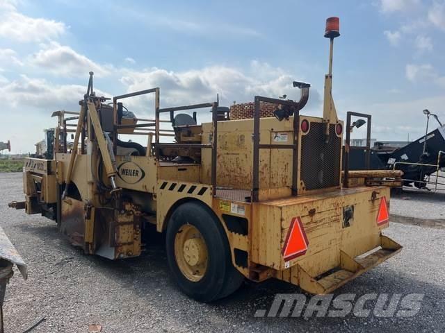 Weiler W530 Rozściełacze do asfaltu